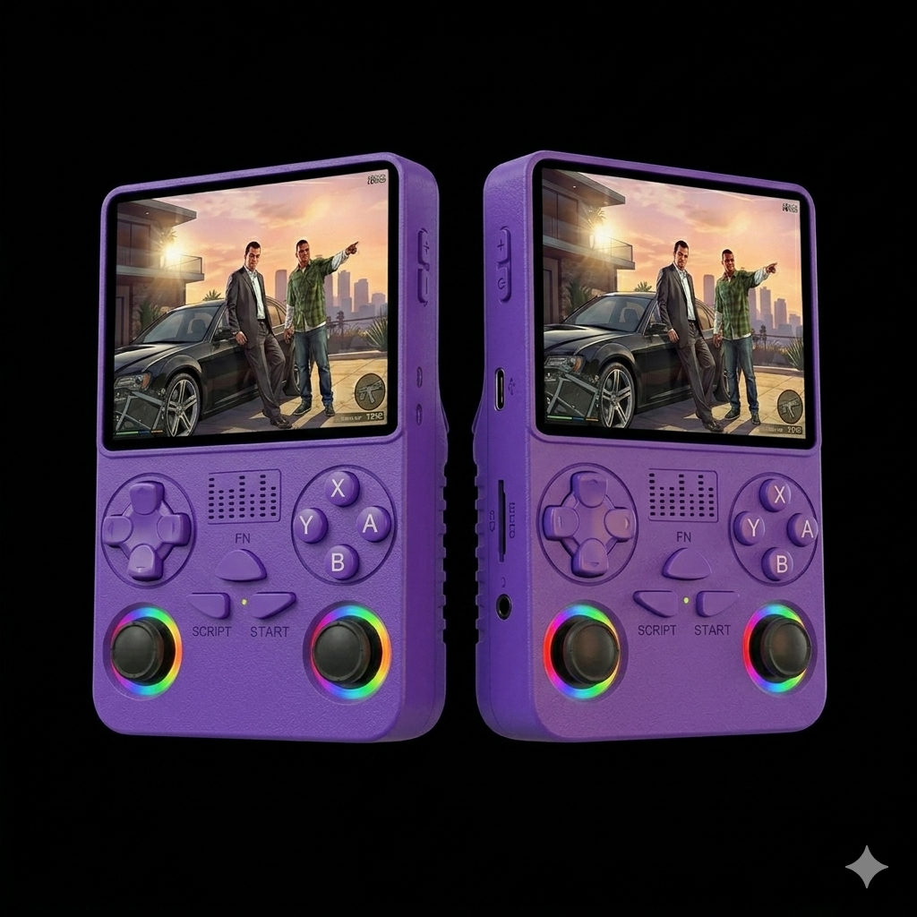 GAME STATION 5 (GTA V, SPIDERMAN 2, FORTNITE)