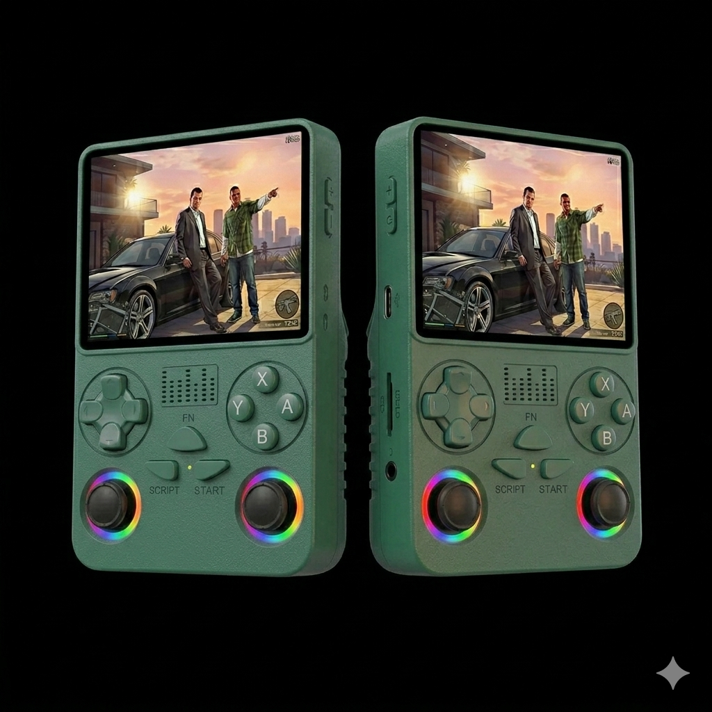 GAME STATION 5 (GTA V, SPIDERMAN 2, FORTNITE)