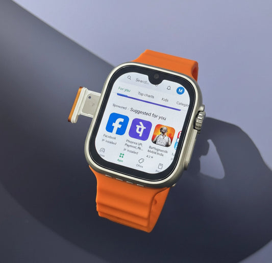 S9 Ultra 3 5G Android Dual Camera Smart Watch 8 GB RAM / 128 GB Memory