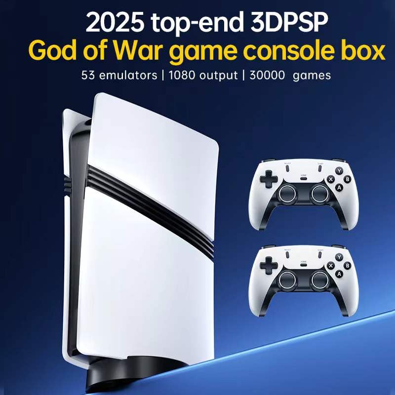 PS5Pr0  Video Game Console with GTA V, TEKKEN 8, CALL OF DUTY, FIFA