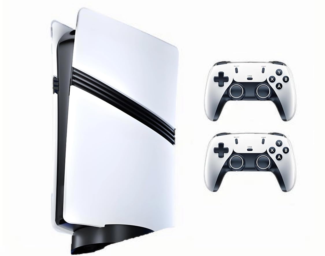 PS5Pr0  Video Game Console with GTA V, TEKKEN 8, CALL OF DUTY, FIFA