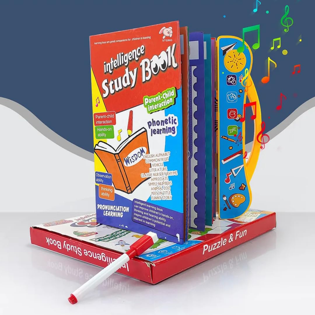 Intelligence Phonetic Learning E-Book with Sound