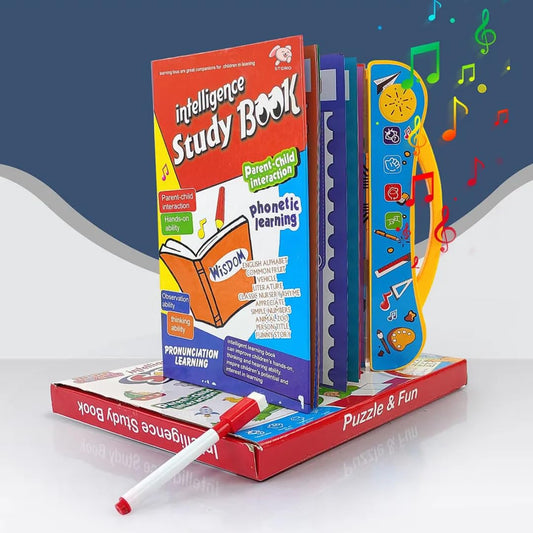 Intelligence Phonetic Learning E-Book with Sound