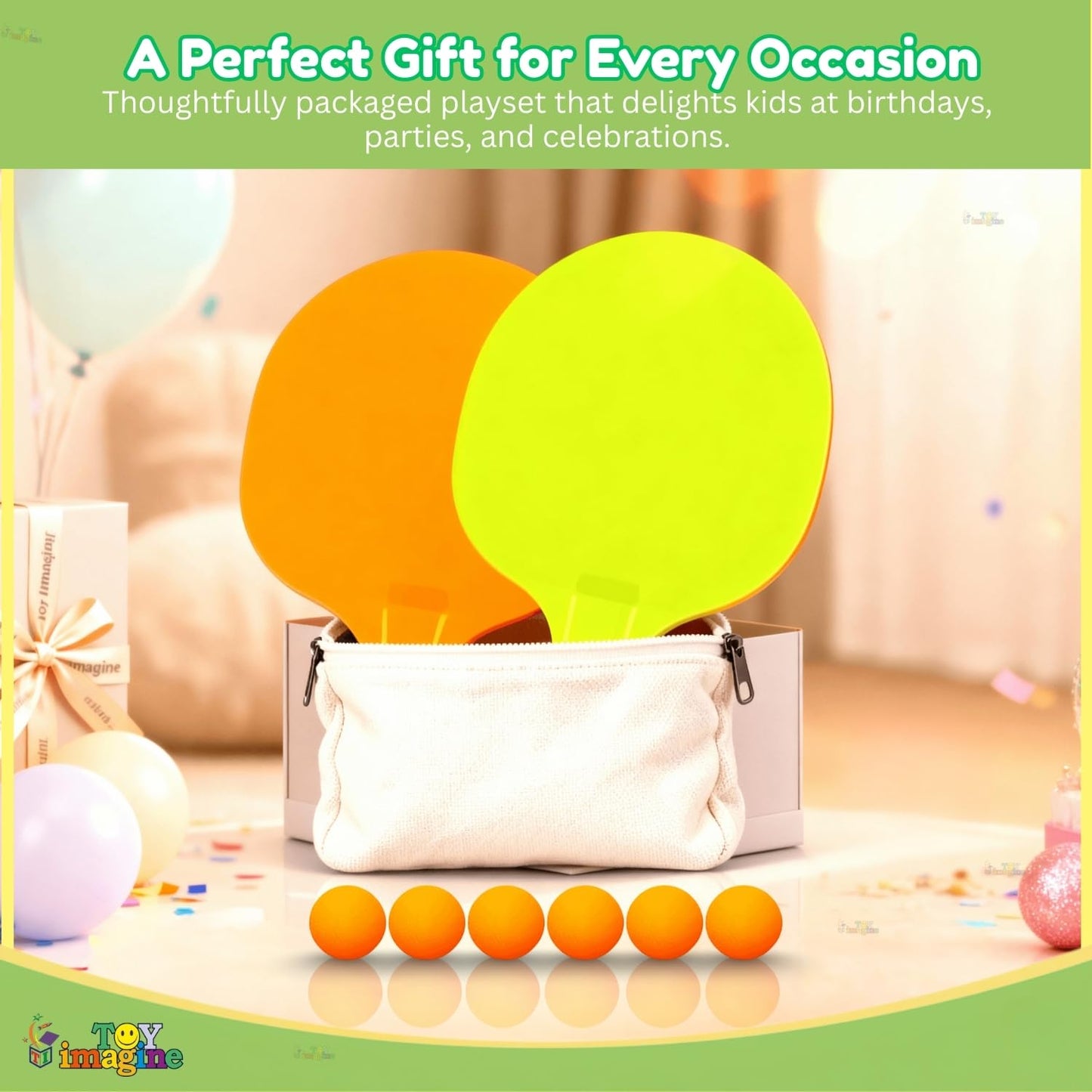 Door Hanging Table Tennis Trainer for Kids | Indoor Ping Pong Game Set with 2 Rackets and 5 Balls | Fun Sports Toy for Boys and Girls Ages 5 Plus | Safe Non-Toxic Indoor Play Activity
