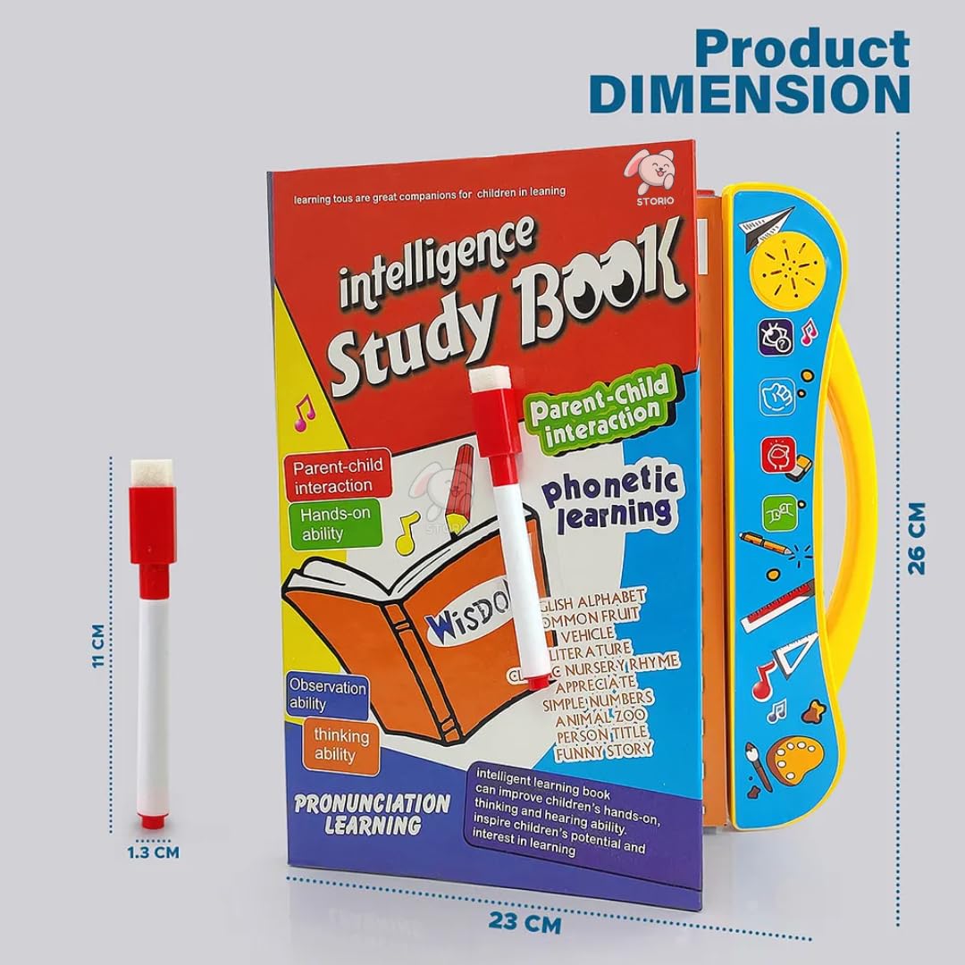 Intelligence Phonetic Learning E-Book with Sound