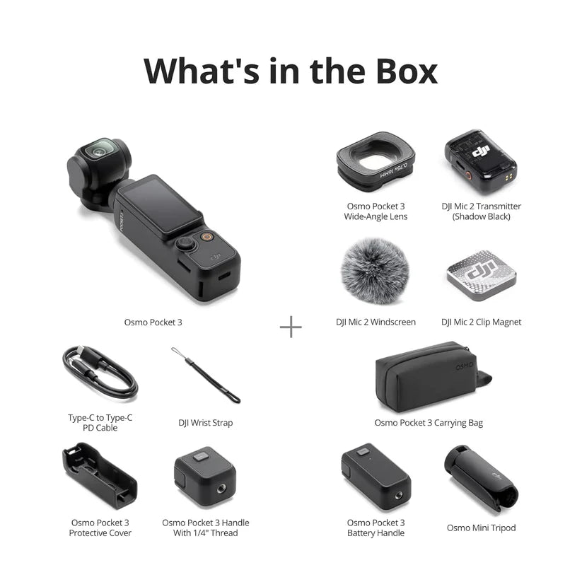dji Osmo Pocket 3 Creator Combo