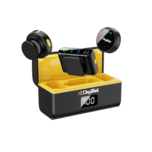 Digitek DWM-116 Mic Wireless with Type-C & Lightning