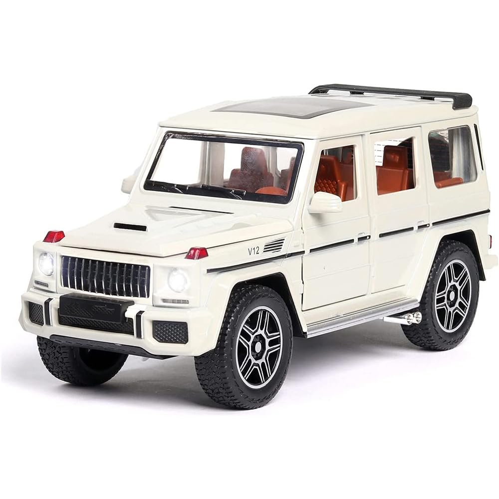 G Class Die cast Metal Toy car G Wagon Model Car G Class Light Sound Pull Back