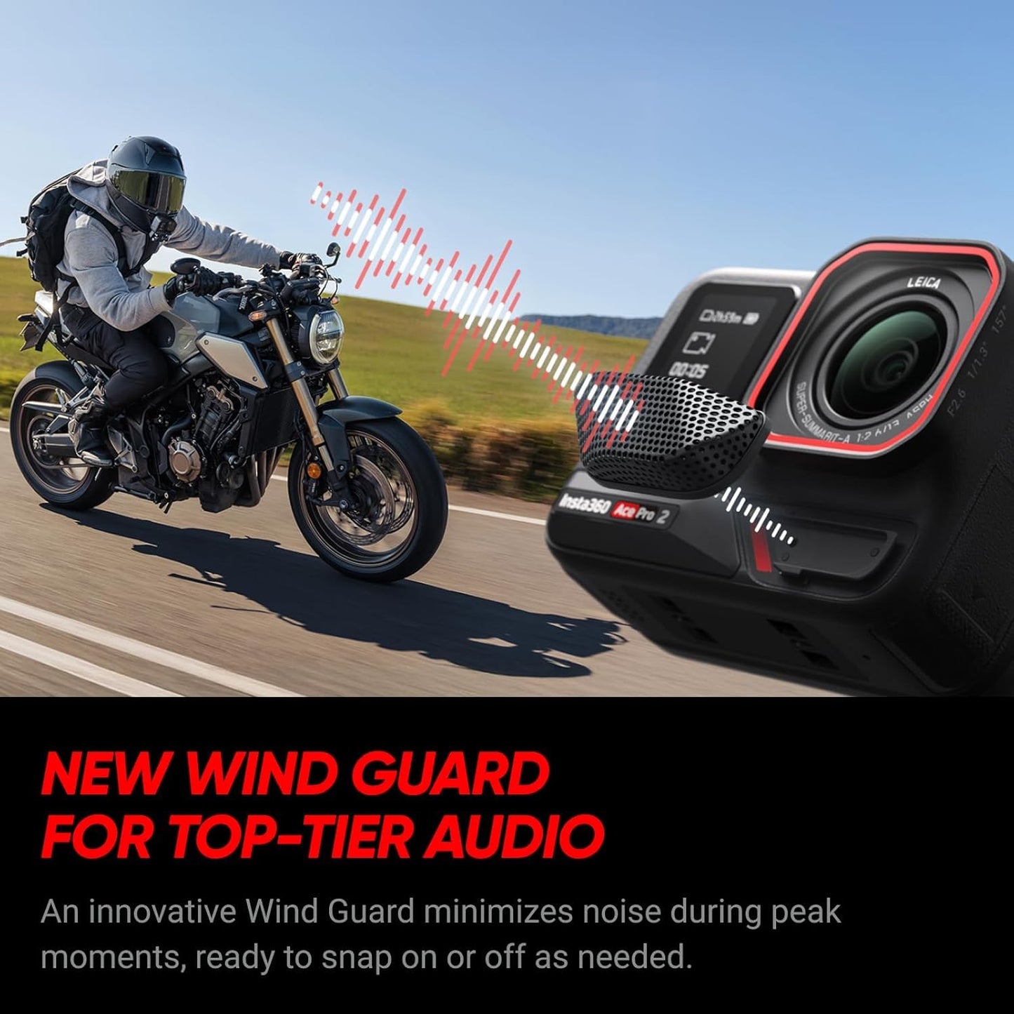 Insta360 Ace Pro 2-8K Waterproof Action Camera