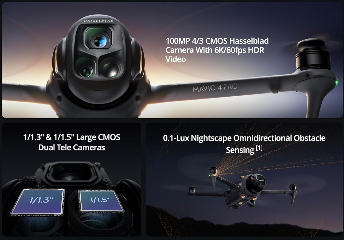 dji Mavic 4 Pro Drone Fly More Combo