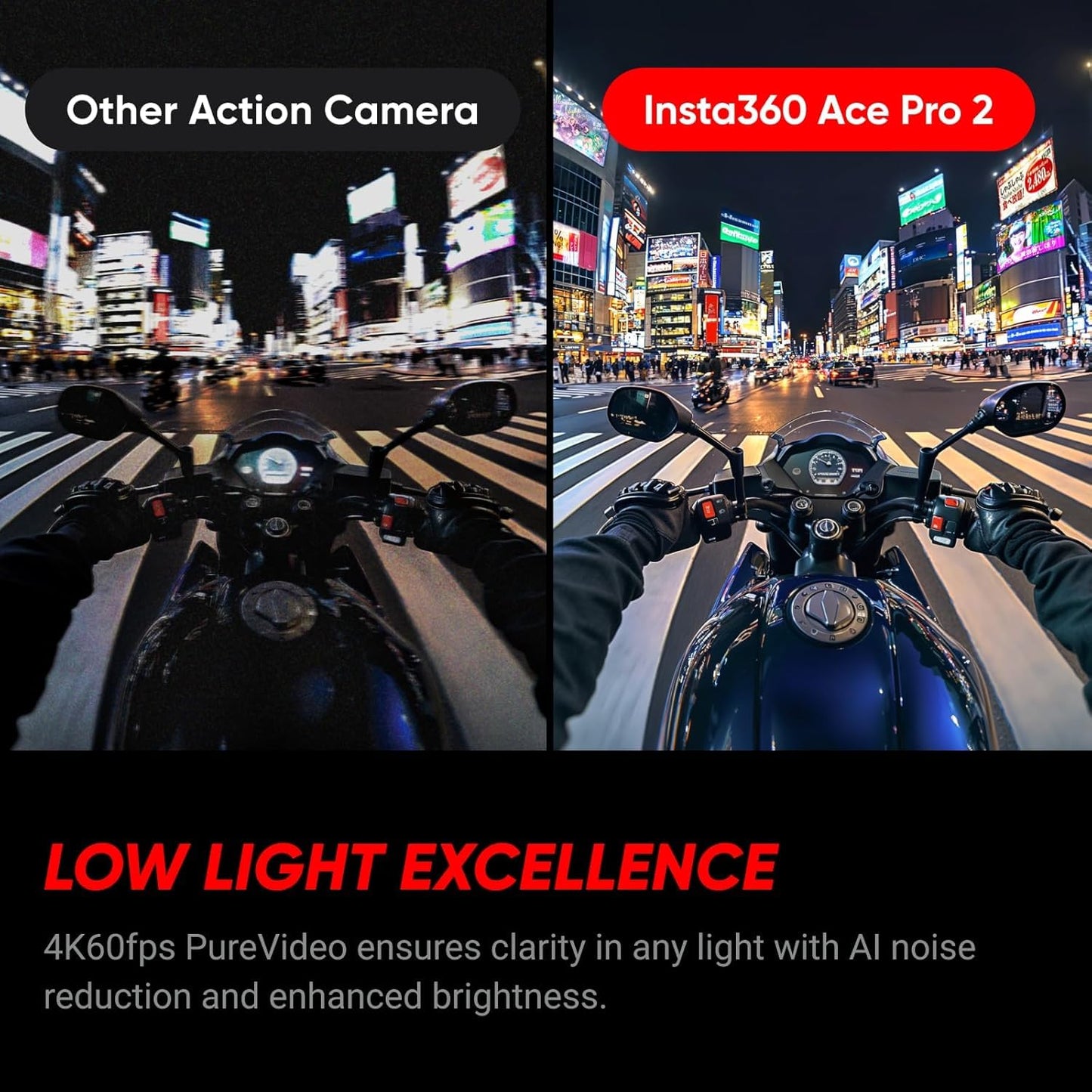 Insta360 Ace Pro 2-8K Waterproof Action Camera