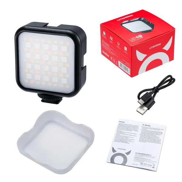 GODOX LITEMONS LED6R RGB LED VIDEO LIGHT