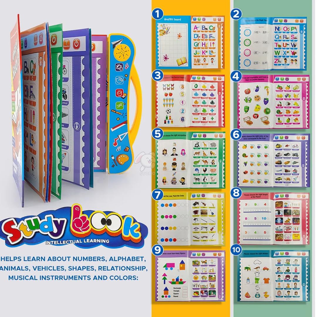 Intelligence Phonetic Learning E-Book with Sound