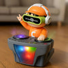 DJ Coco Musical Toy with LED Lights, Bump & Go Action, Moving Tyres, Sound Effects for Kids