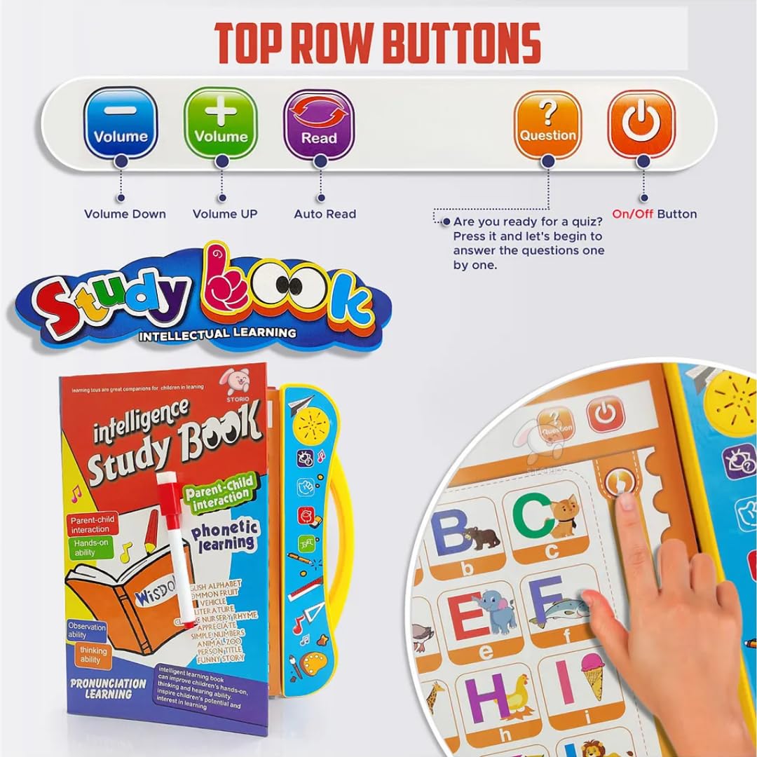 Intelligence Phonetic Learning E-Book with Sound