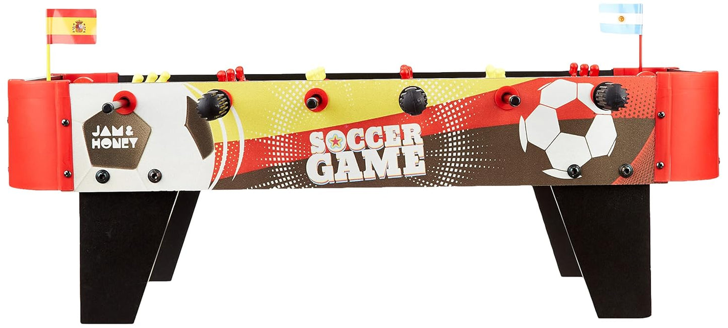 Foosball (Big) | Table Soccer Game for Adults/Kids - Indoor Sport