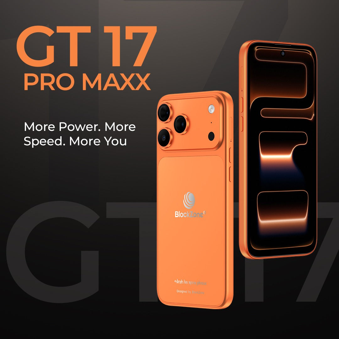 BlackZone GT 17 Pro Maxx – 16GB RAM + 256GB ROM