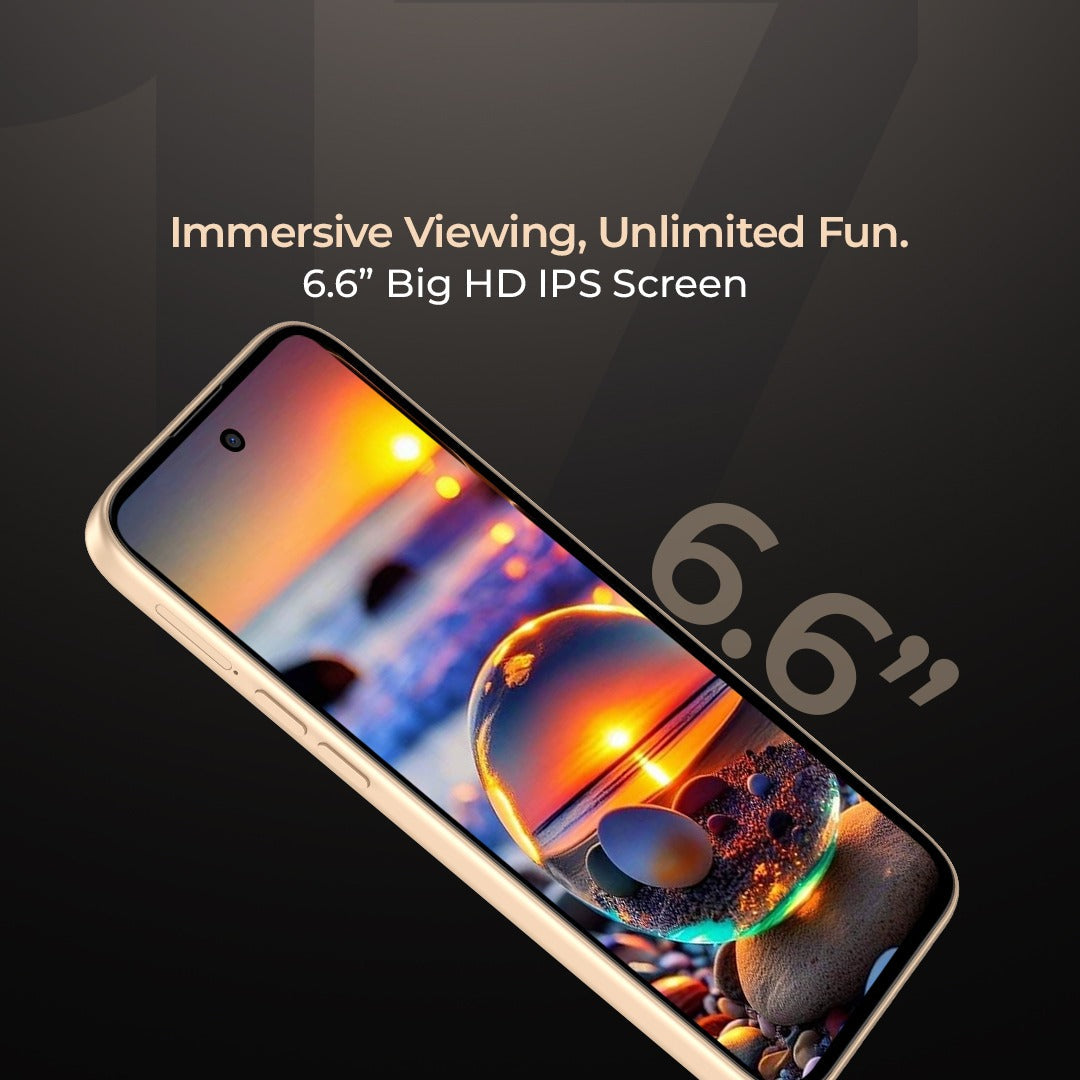 BlackZone GT 17 Pro Maxx – 16GB RAM + 256GB ROM