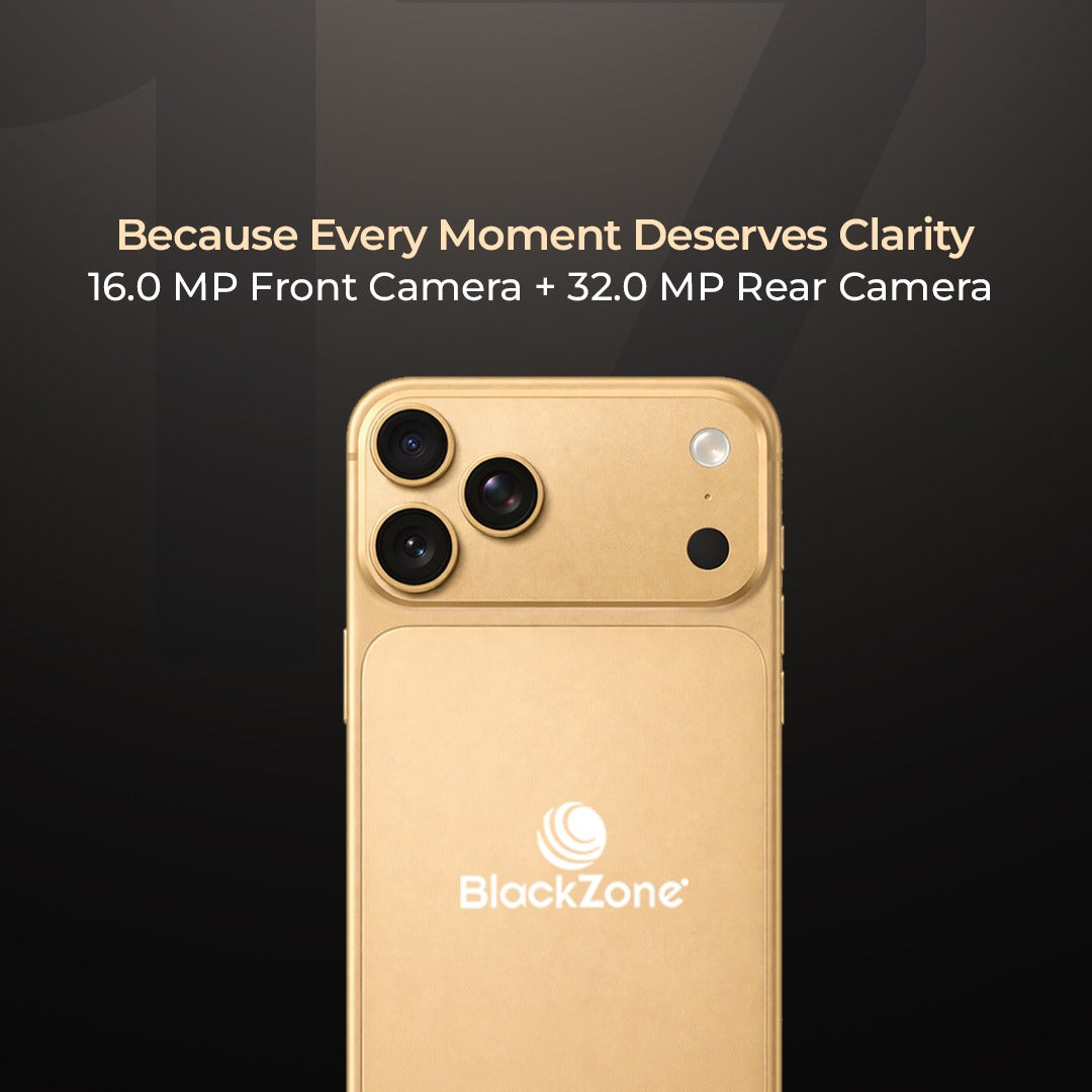 BlackZone GT 17 Pro Maxx – 16GB RAM + 256GB ROM