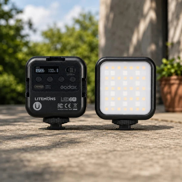 GODOX LITEMONS LED6R RGB LED VIDEO LIGHT