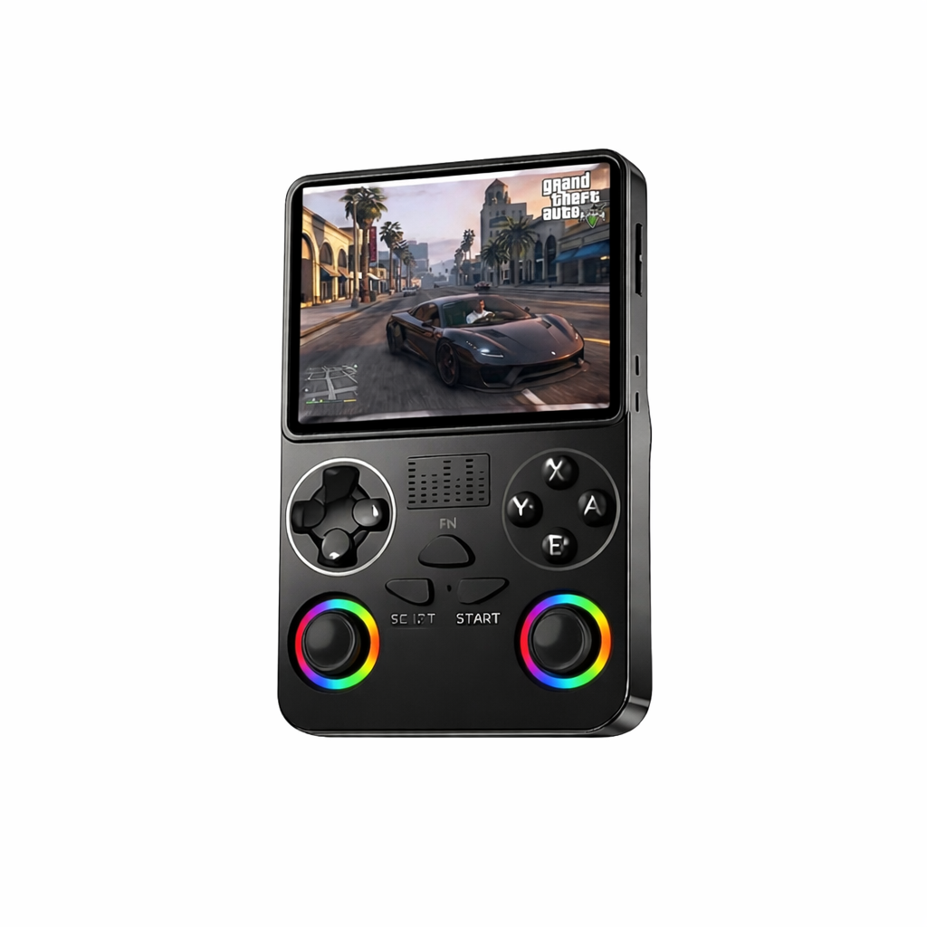 GAME STATION 5 (GTA V, SPIDERMAN 2, FORTNITE)