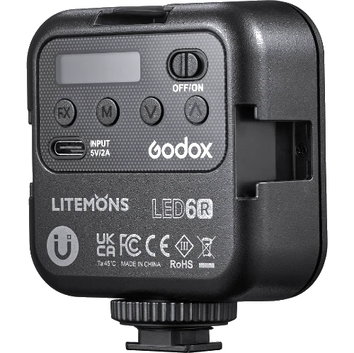 GODOX LITEMONS LED6R RGB LED VIDEO LIGHT
